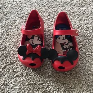 Mini Melissa Toddler Girl Shoes